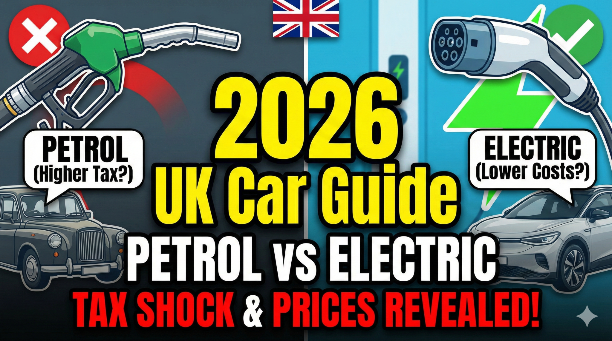 Buying a Car in the UK (2026): Petrol vs Electric Cost & Tax Guide ...