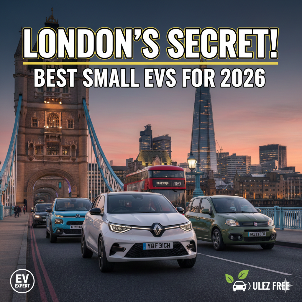Best Small Electric Cars for London Driving 2026: Top 6 Picks & Costs